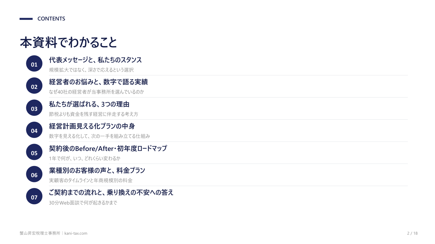 3つの理由